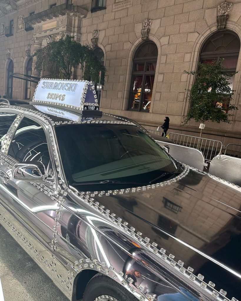 Swarovski store launch NYC