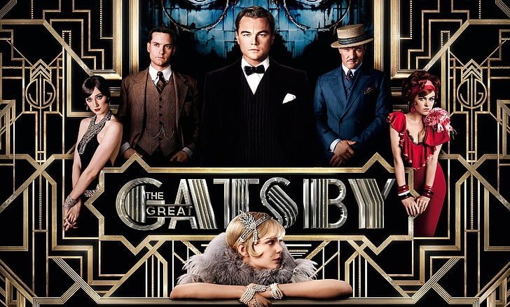 Leonardo DiCaprio’s the great gatsby