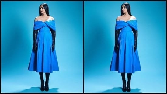 Alexander McQueen Dress worn by Sonam kapoor