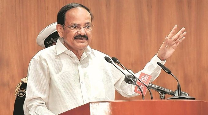 Vice-President- M. Venkaiah Naidu