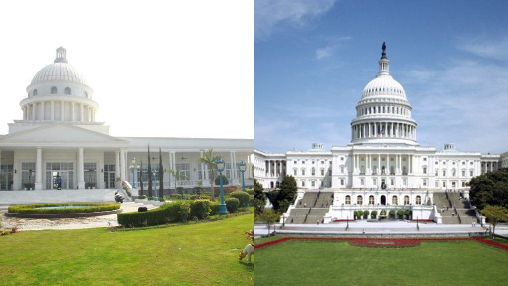 Randhawa Paradise Noida and United States Capitol Building