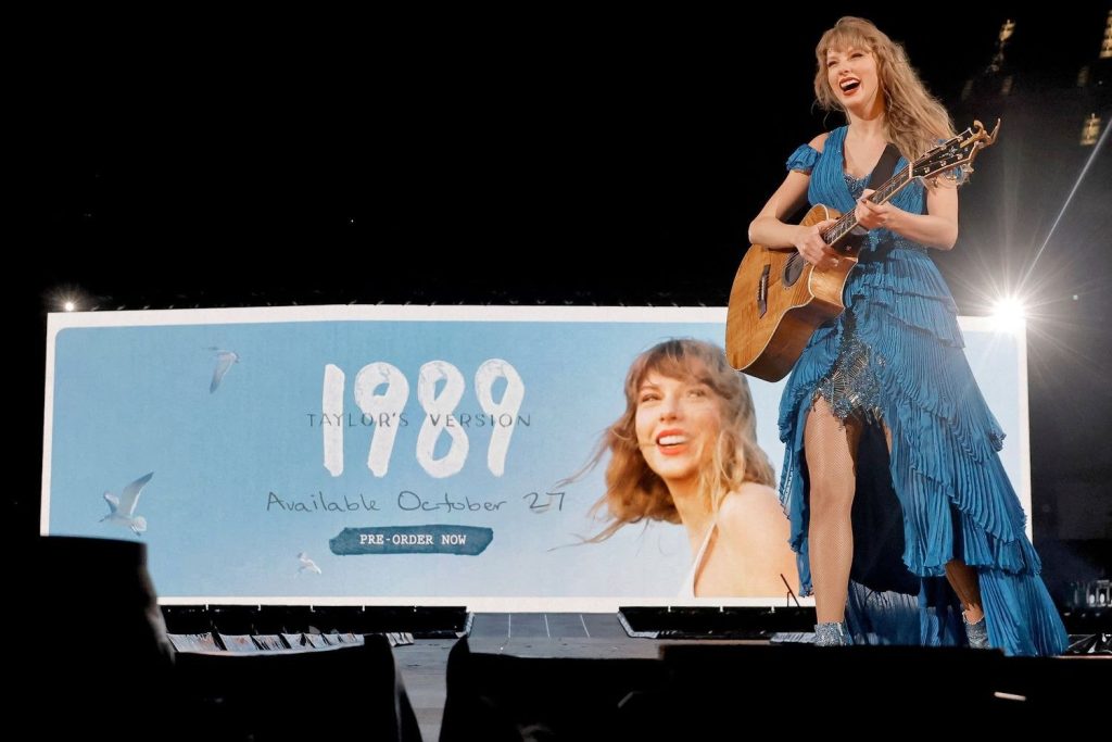 Taylor Swift's "1989 (Taylor's Version)"