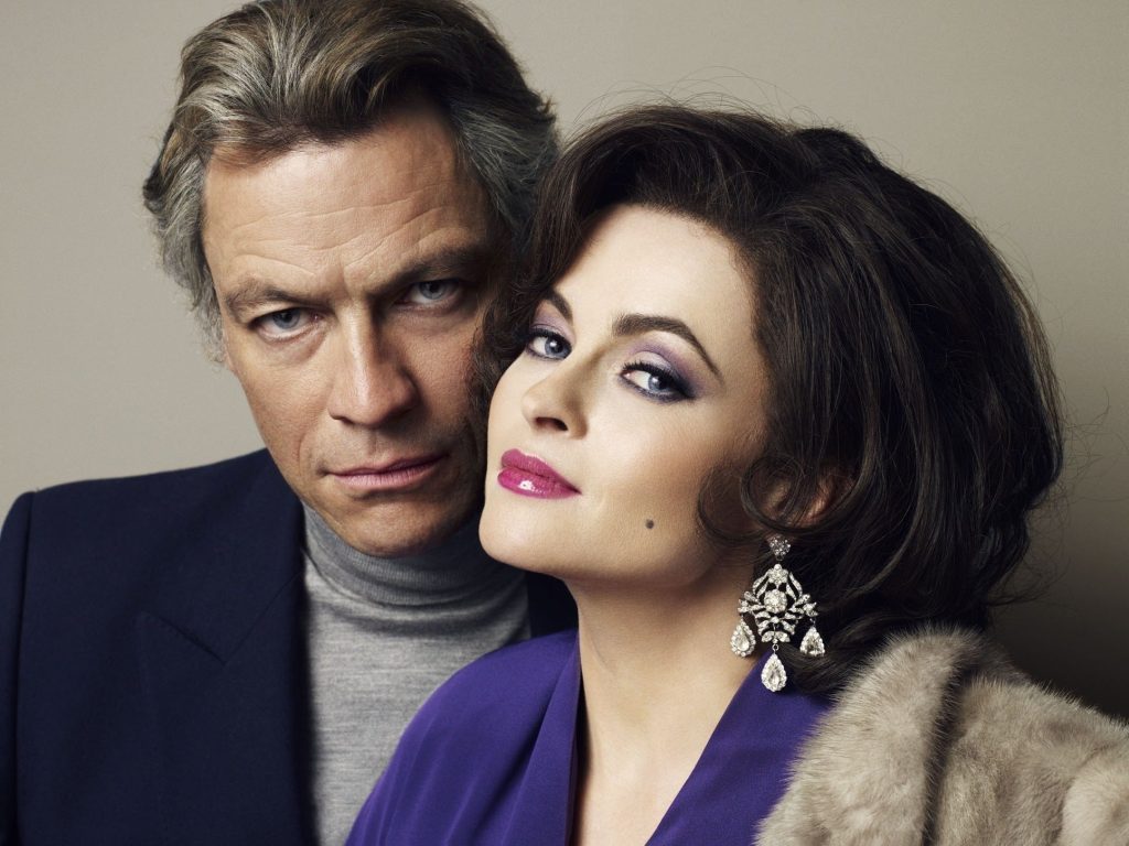 Richard Burton and Elizabeth Taylor