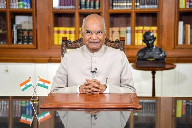 President- Ram Nath Kovind