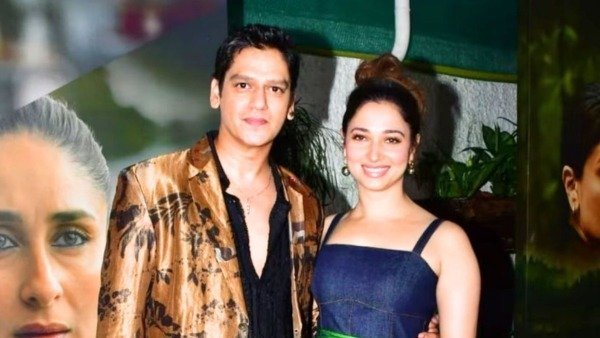 Vijay Varma And Tamannaah Bhatia