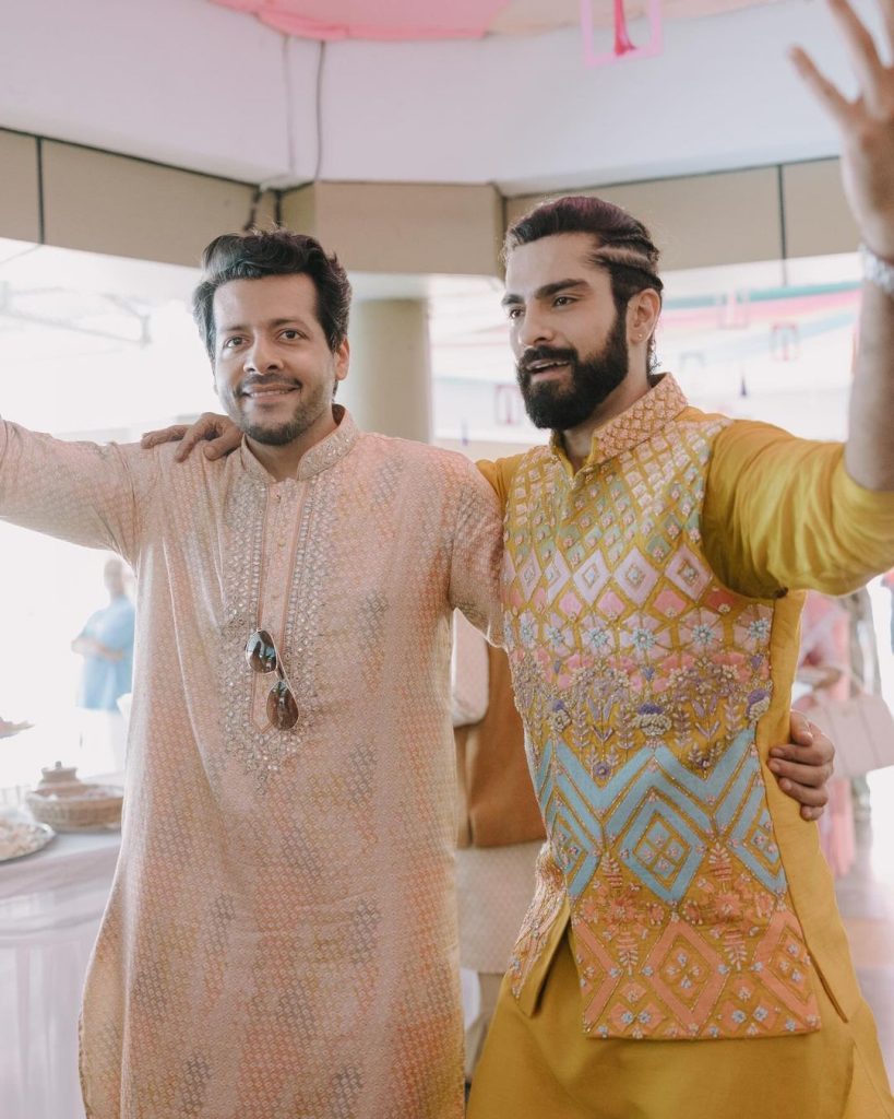 Kunal Thakur And Mukti Mohan  wedding