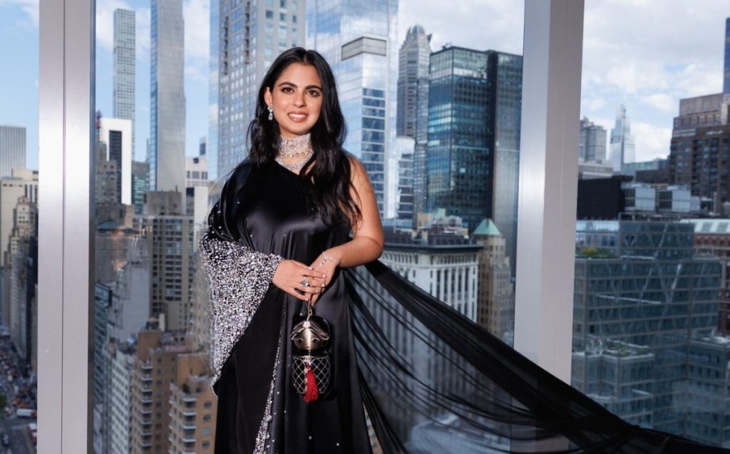 Isha Ambani
