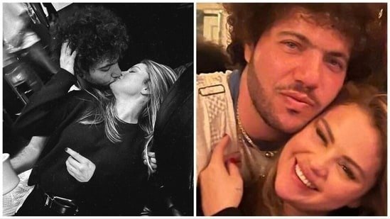 Selena Gomez, and Benny's Kiss