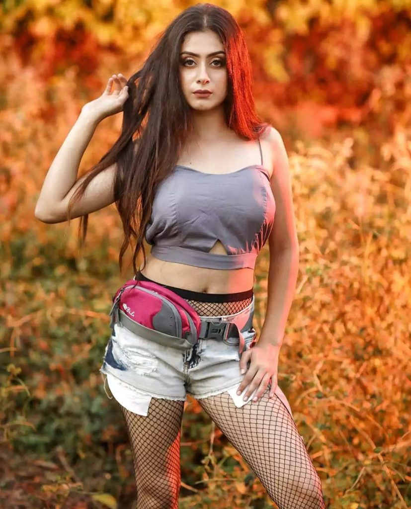 Isha Malviya in Bigg Boss 17