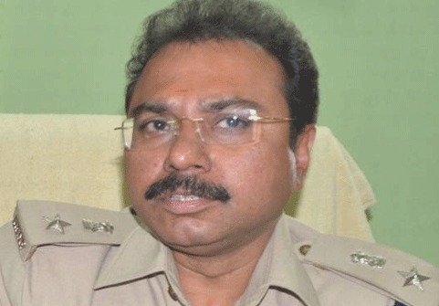 IPS officer Dr. Ram Gopal Naik 