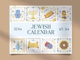 New Year 2024 jewish