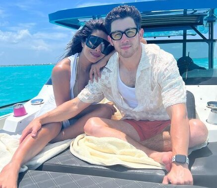 Nick Jonas and Priyanka Chopra