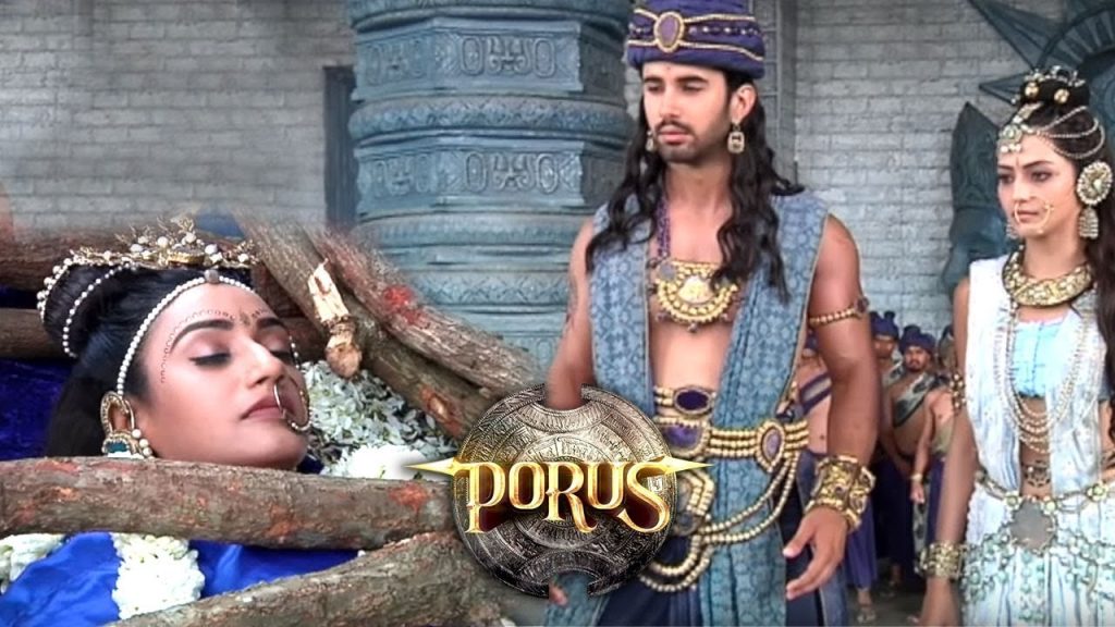 India's Most Expensive TV Show Porus