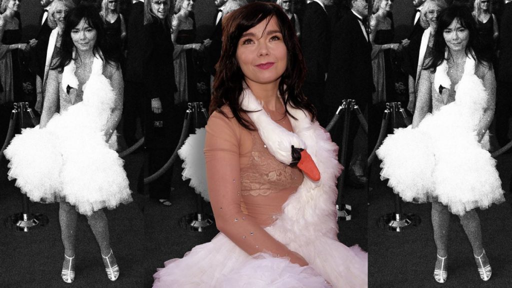 Björk's Swan Dress (2001)