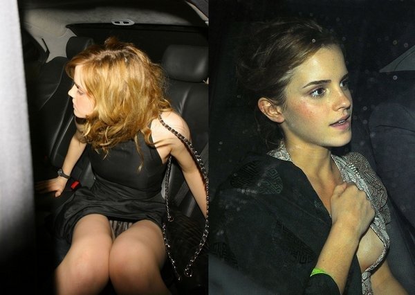 Emma Watson's Marilyn moment