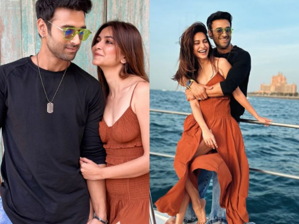 Pulkit Samrat and Kriti Kharbanda