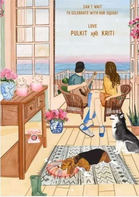 Pulkit Samrat and Kriti Kharbanda