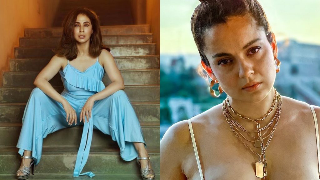 Kangana Ranaut Called Urmila Matondkar A soft p*rn actress 