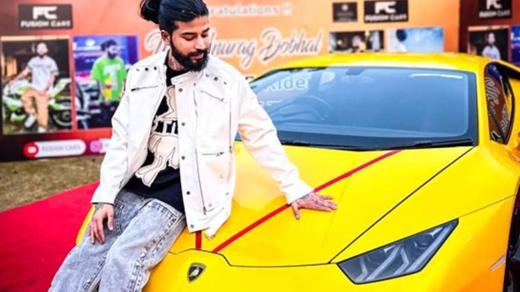 Anurag Dobhal Lamborghini Gets Seized