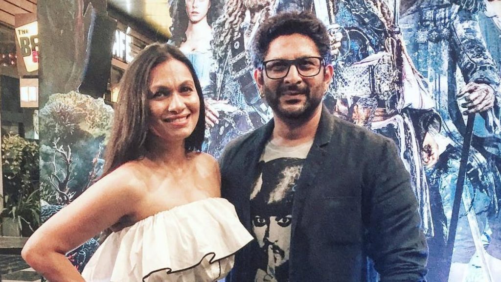 Maria Goretti and Arshad Warsi