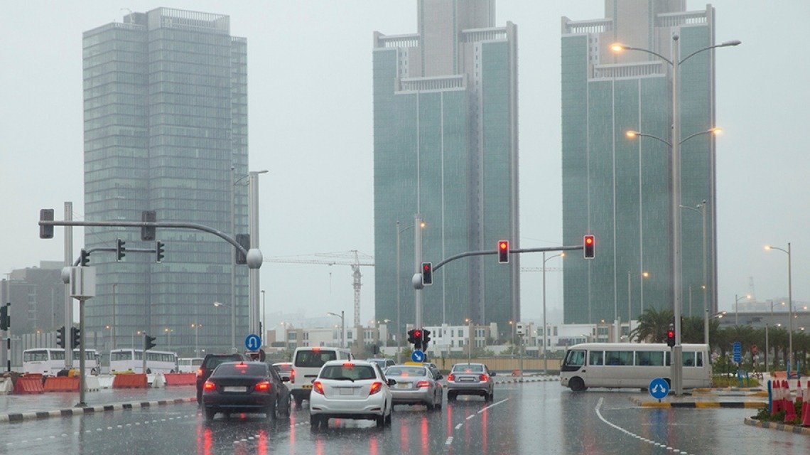 Rainfall In Dubai