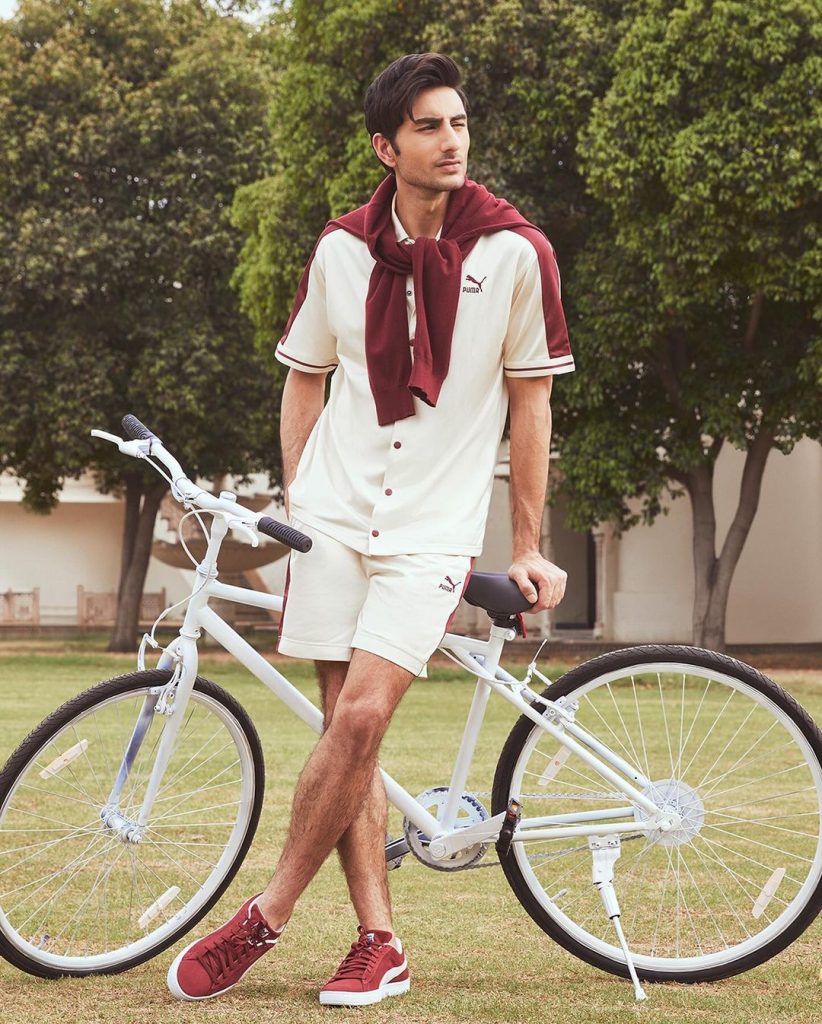 Ibrahim Ali Khan's Instagram