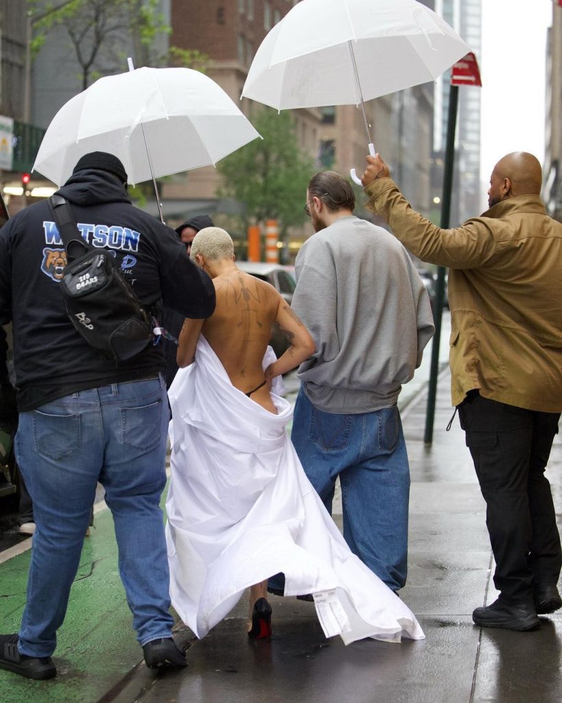 Doja Cat's bold fashion