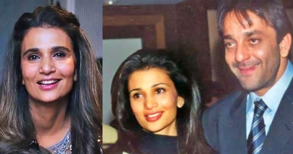 Sanjay Dutt and Rhea Pillai