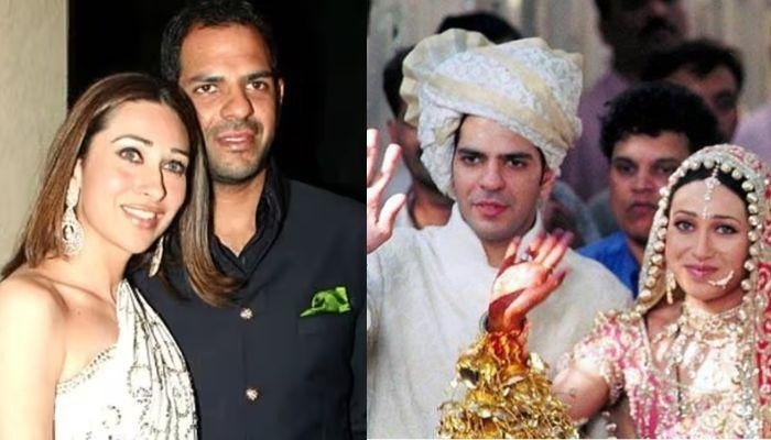 Karisma Kapoor and Sunjay Kapur