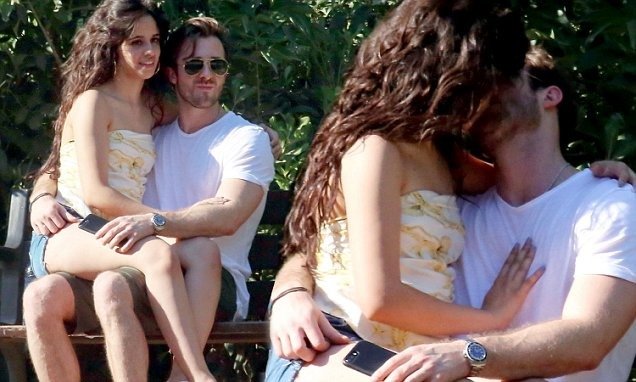 Matthew Hussey and Camila