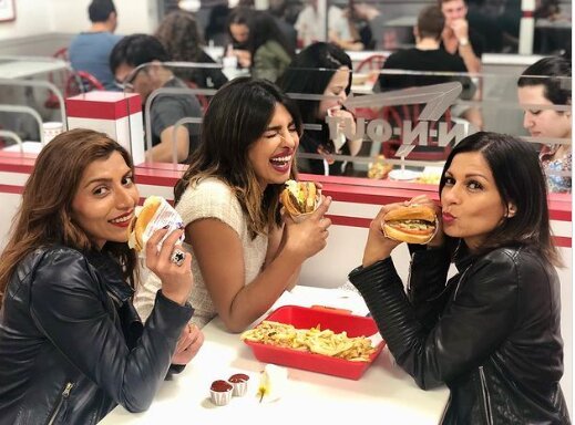 Biggest Burger Lover Celebs