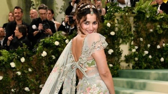 Alia Bhatt's Met Gala 2024 Look