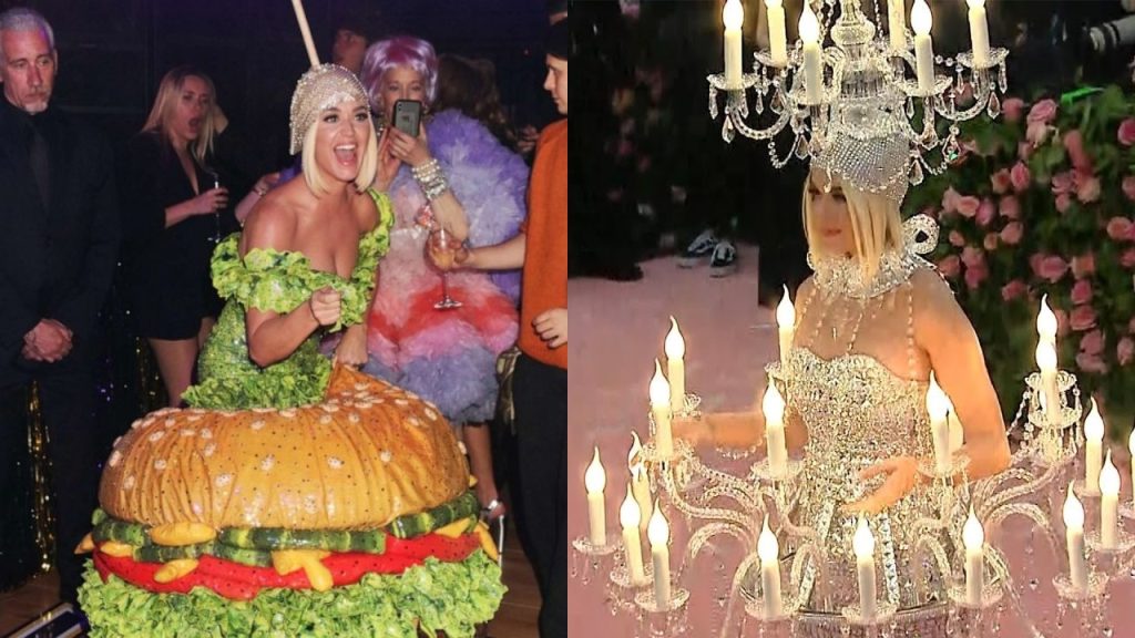 Katy Perry Weirdest Met Gala Looks