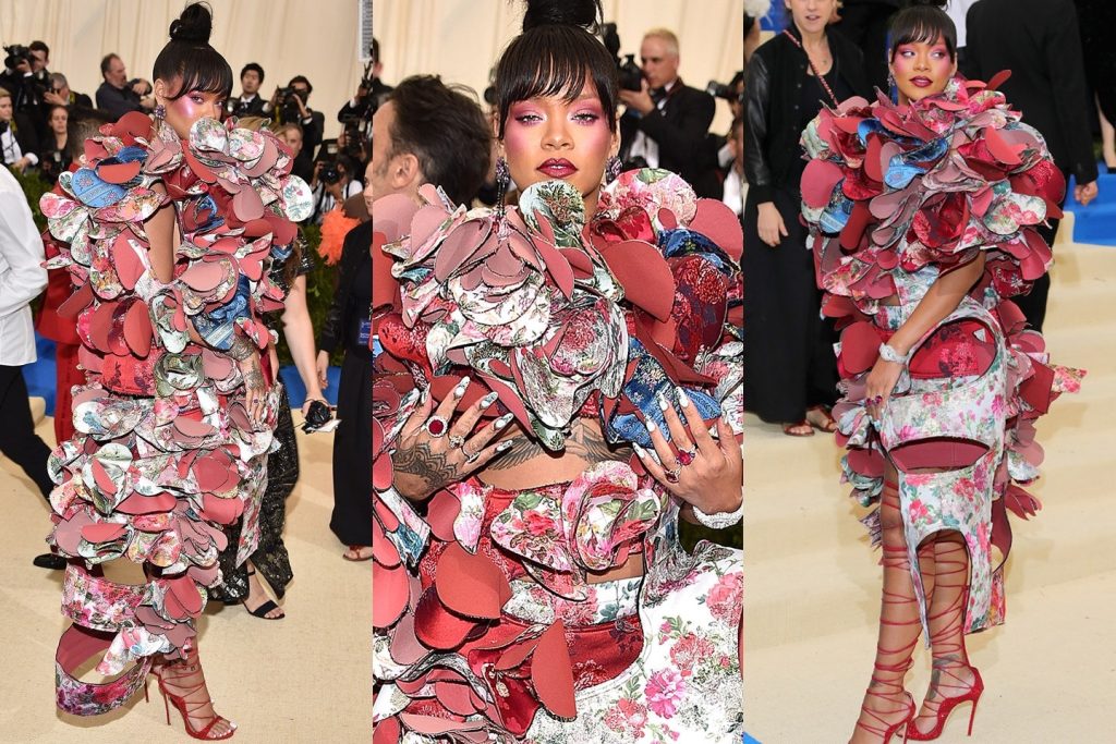 Rihanna Weirdest Met Gala Looks