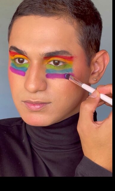 LGBTQ+ Makeup Artists David Peterson