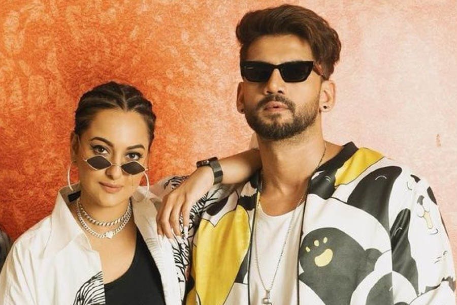 Sonakshi Sinha and Zaheer Iqbal