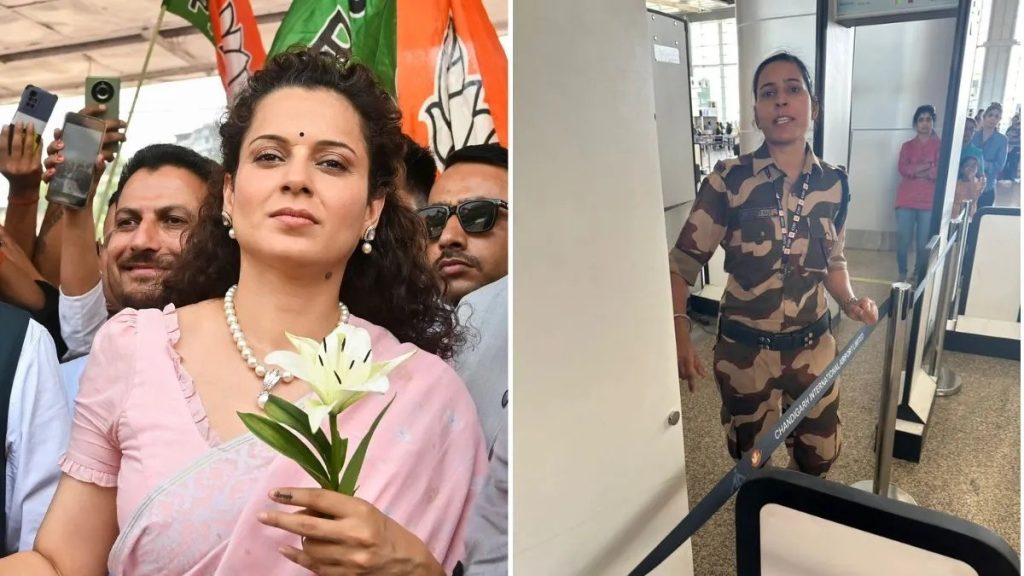 Kangana Ranaut After CISF Officer Slap Incident