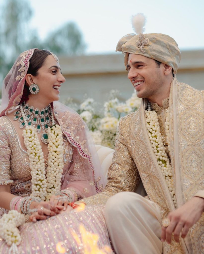 Sidharth Malhotra-Kiara Advani wedding pics