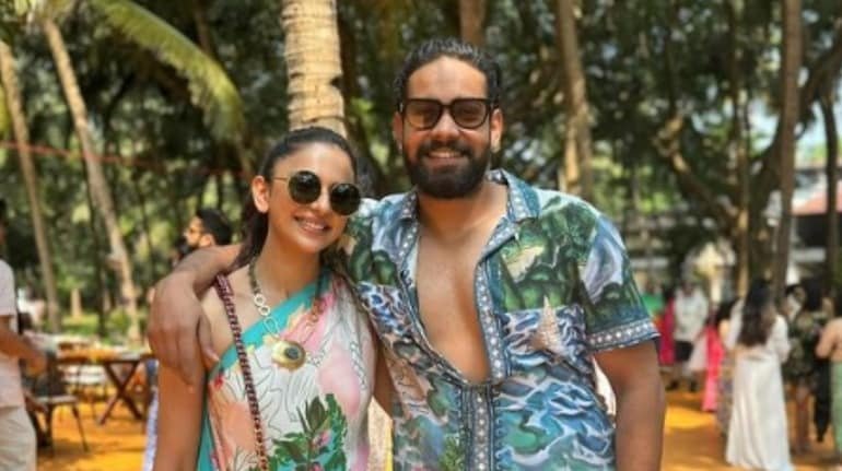 Rakul Preet Singh and her Brother Aman Preet 