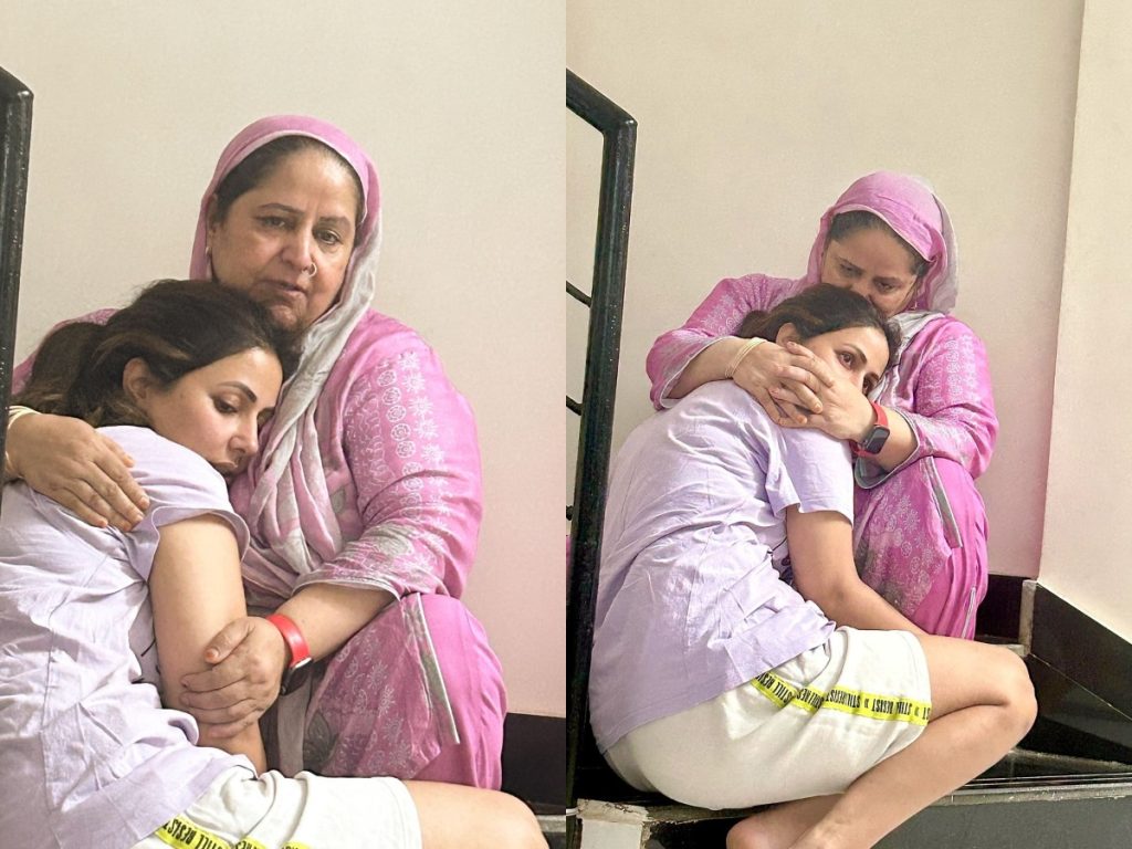 Hina Khan cancer diagnosis