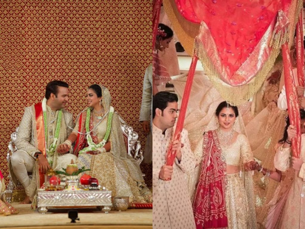 Isha Ambani wedding