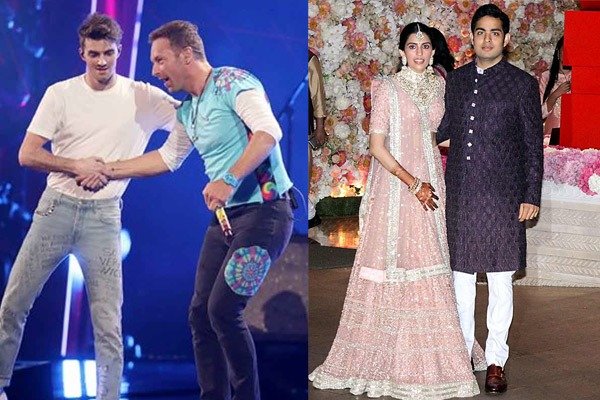 Coldplay and The Chainsmokers