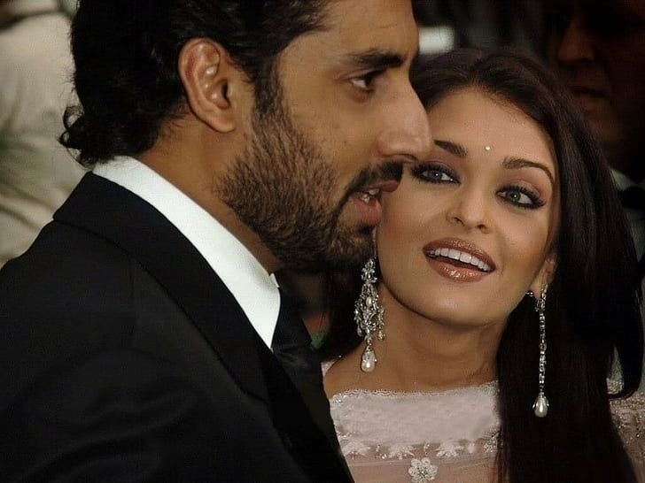 Aishwarya Rai And Abhishek Bachchan