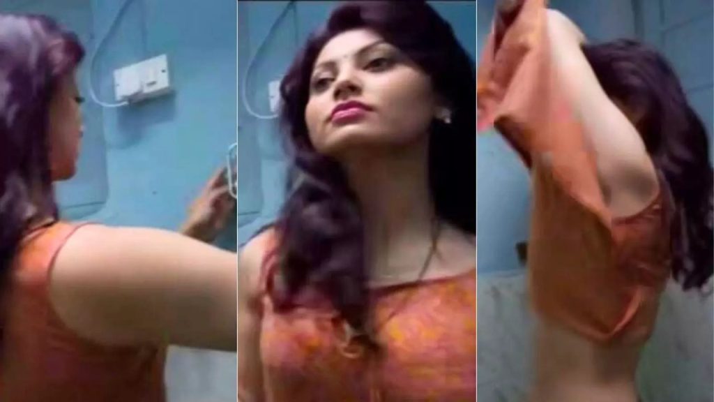 Urvashi Rautela Private Bathroom Video