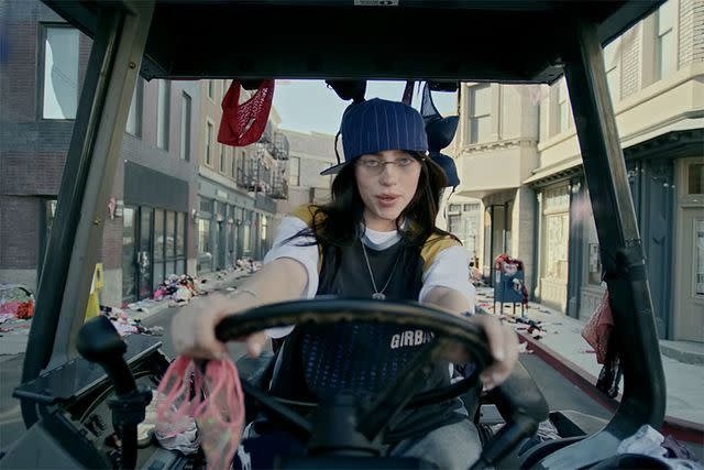 Charli XCX and Billie Eilish Donate Underwear