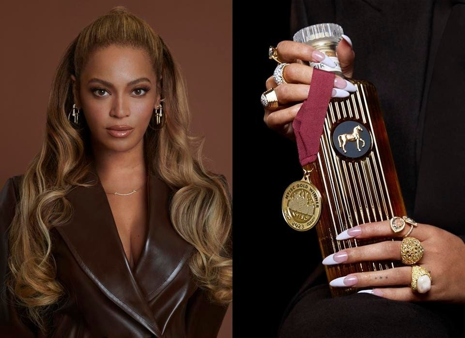 Beyoncé’s Whiskey Debut