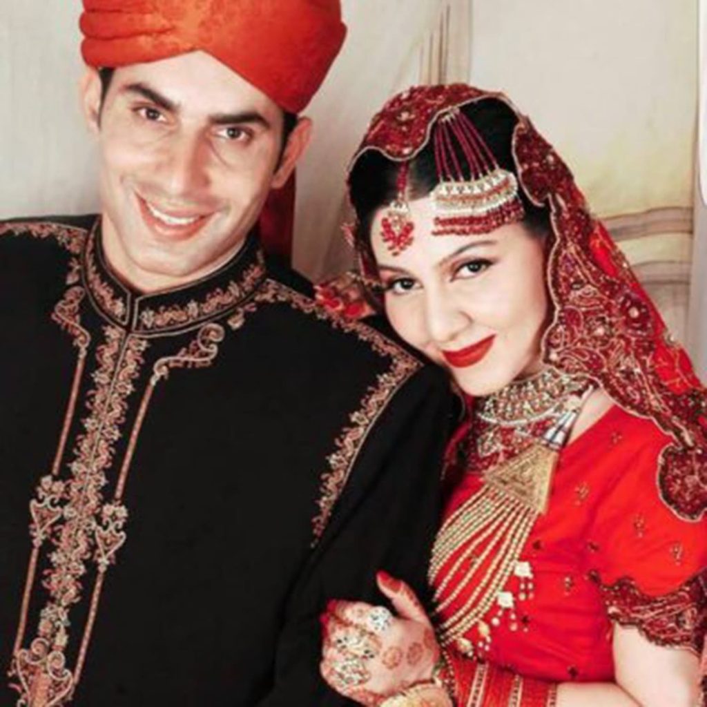 Misbah-ul-Haq and Uzma Khan