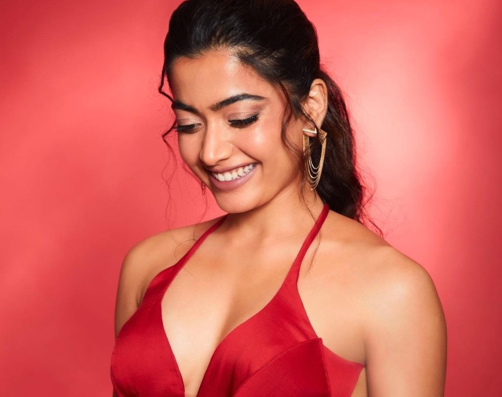 Rashmika Mandanna National Crushes of India 2024