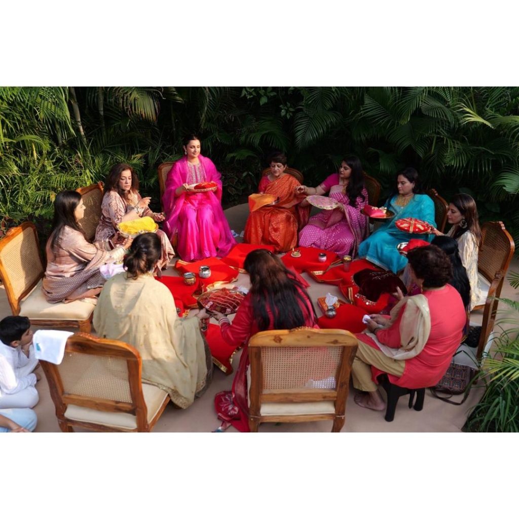 B-Town Beauties Karwa Chauth 2024 Celebration