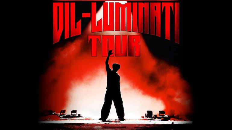 Diljit Dosanjh's 'Dil-Luminati Tour' 